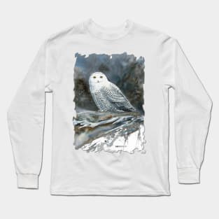 Arctic Ghost Long Sleeve T-Shirt